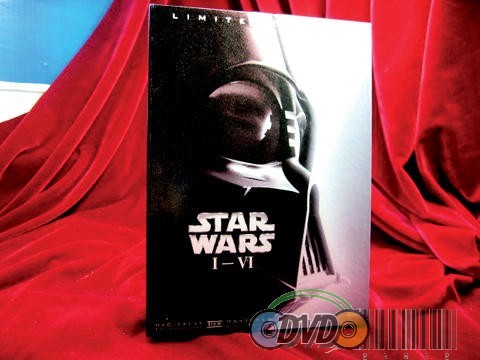 Star Wars Trilogy 6 DVD-9 BoxSet ENGLISH VERSION