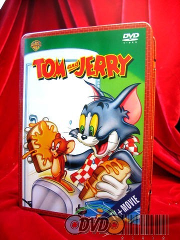 Tom and Jerry TV and MOVIES DVD9 boxset ENGLISH VERSION