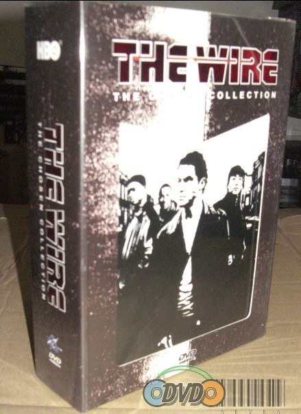 The wire Complete Seasons 1-4 DVDS Boxset ENGLISH VERSION