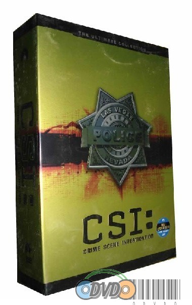 CSI COMPLETE SEASONS 1 2 3 4 5 6 7 BOXSET ENGLISH VERSION