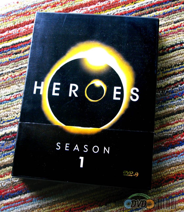 Heroes SEASONS 1 DVD9 BOX SET ENGLISH VERSION