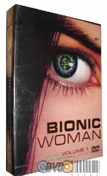 Bionic Woman Season 1 dvds box set ENGLISH VERSION