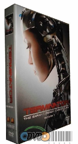 The Sarah Connor Chronicles Season 1 dvds box set ENGLISH VERSION