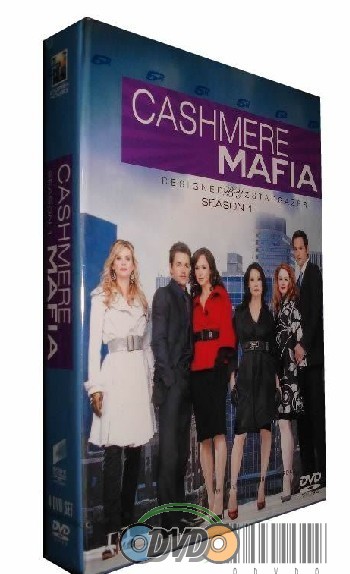 Cashmere Mafia Season 1 dvds box set ENGLISH VERSION