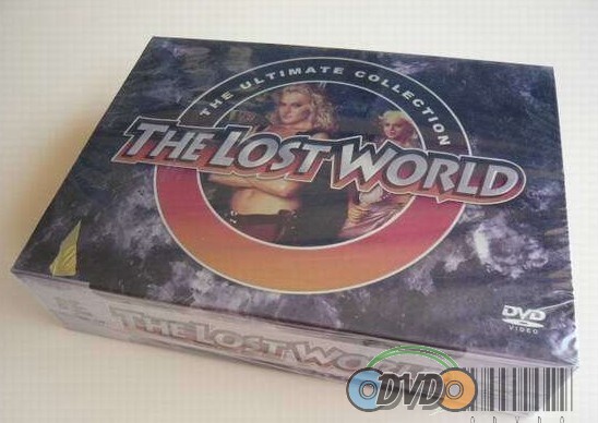 The Lost World Seasons 1-3 DVDs Box Set ENGLISH VERSION