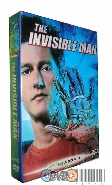 The Invisible Man Season 1 dvds box set ENGLISH VERSION