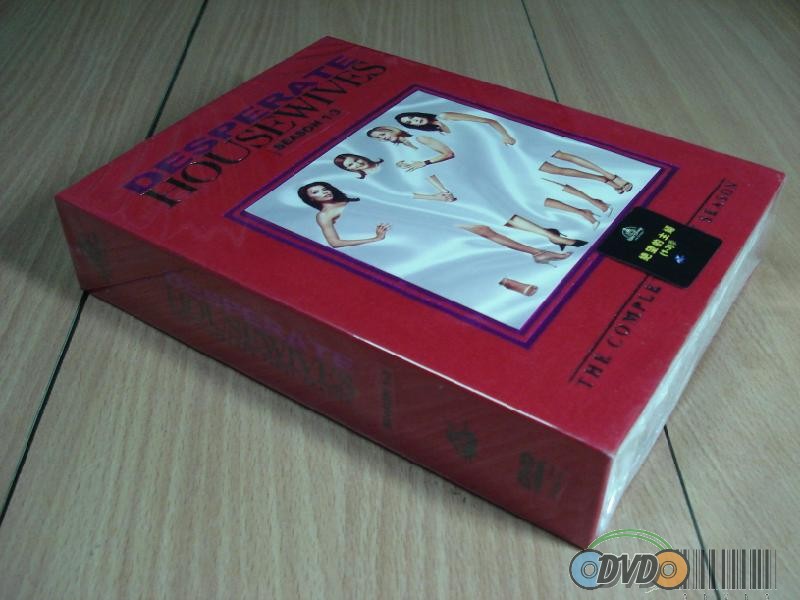 DESPERATE HOUSEWIVES SEASONS 1~3 BOX SET ENGLISH VERSION