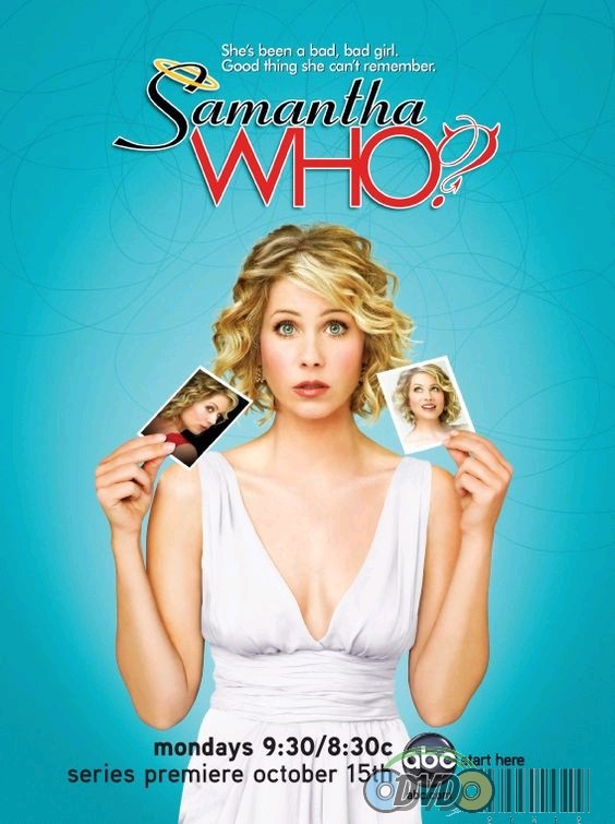 Samantha Who? Season 1 DVD BOX SET ENGLISH VERSION