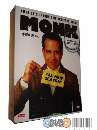 Monk Complete Season 6 Individual Boxset