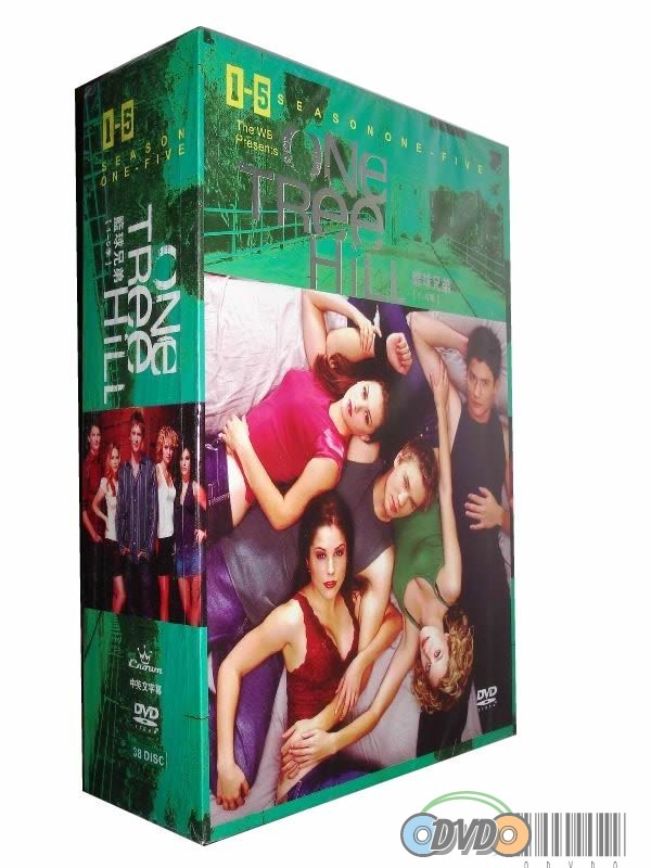 One Tree Hill the complete Seasons 1-5 DVDs box set