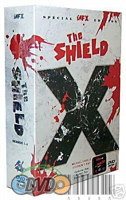 THE SHIELD COMPLETE SEASONS 1 2 3 4 5 6 DVDs BOXSET