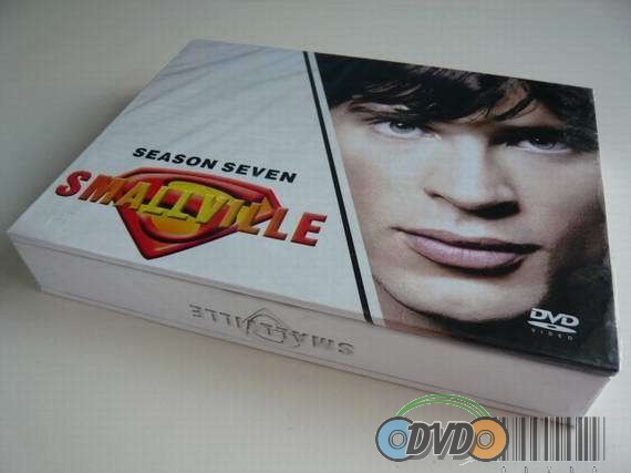Smallville Complete Collection Season 7 DVD Box Set