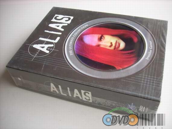 Alias Complete Season1-4(3 Sets)