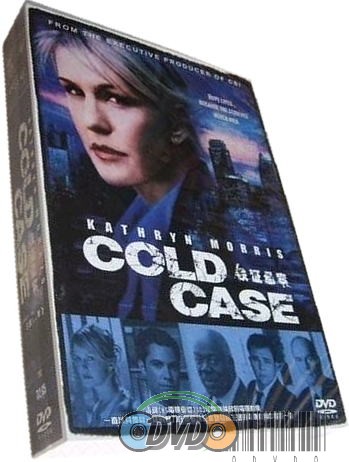 Cold Case Season 1-4 DVD BOX SET