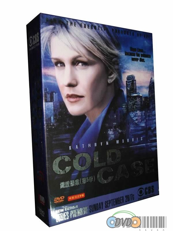 Cold Case Season 5 DVD BOX SET