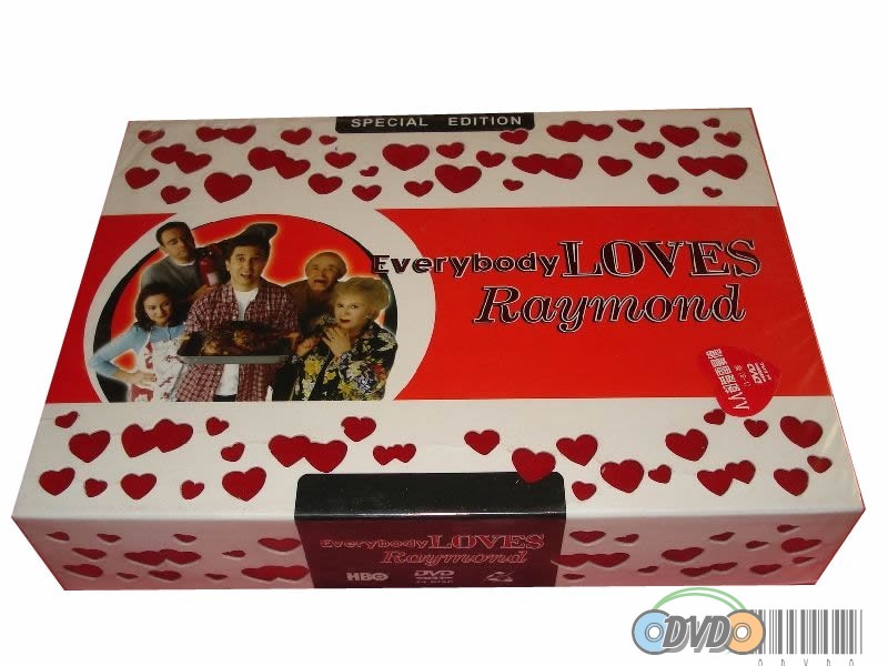 EVERYBODY LOVES RAYMOND COMPLETE SEASONS 1 2 3 4 5 6 7 8 9 BOXSET ENGLISH VERSION