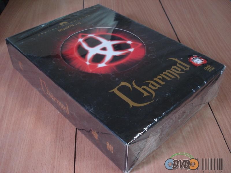 CHARMED SEASONS 1-8 DVD BOX SET ENGLISH VERSION