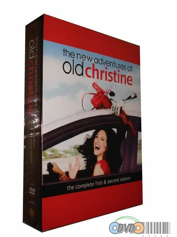 The New Adventures of Old Christine SEASONS 1-2 DVDs BOX SET