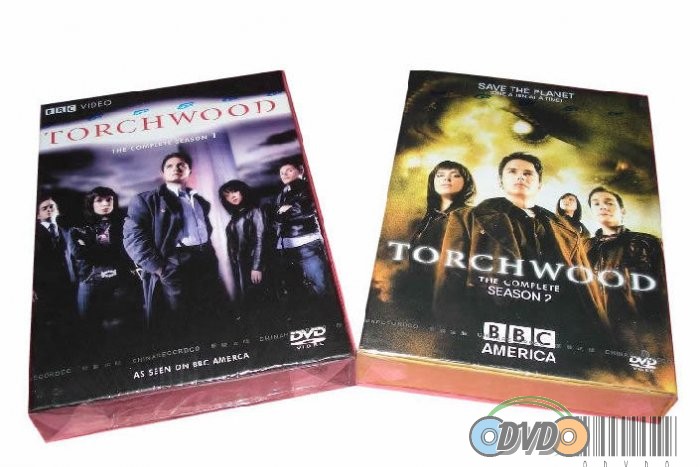 Torchwood Complete Season 1-2 DVD Box set