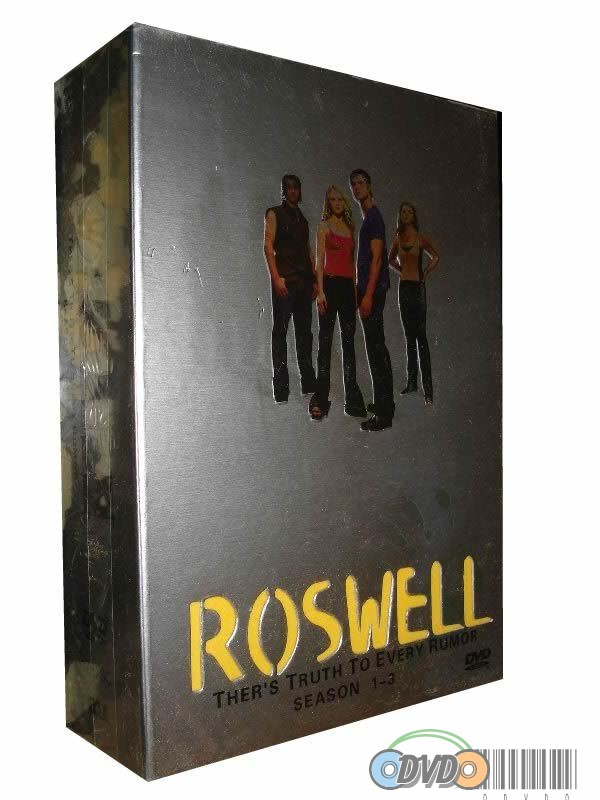 Roswell The Complete Season 1-3 DVD Box Set