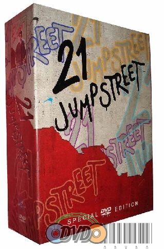 21 Jump Street COMPLETE SEASONS 1 2 3 4 5 DVD BOXSET