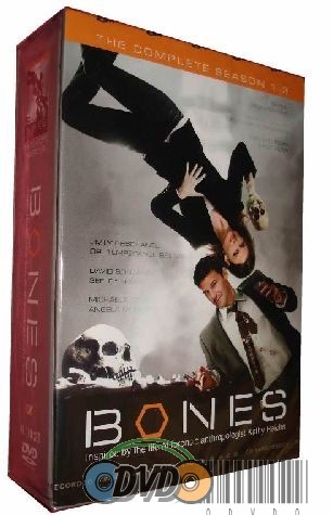 Bones COMPLETE SEASONS 1 2 3 DVD Box Set