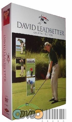 David Leadbetter\'s Golf Collection Series DVDs