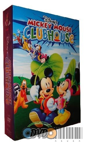Disney Mickey Mouse Clubhouse DVDS BOXSET ENGLISH VERSION - Animation ...
