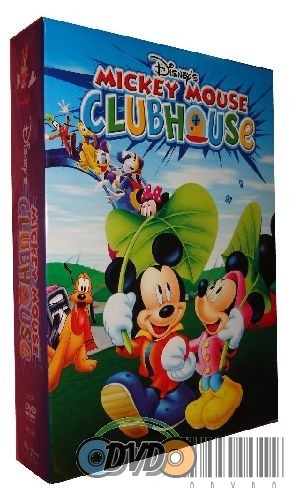 Disney Mickey Mouse Clubhouse DVDS BOXSET ENGLISH VERSION