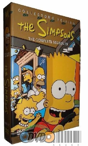 The Simpsons COMPLETE SEASON 19 BOX SET