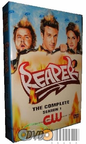 Reaper COMPLETE SEASON 1 DVD BOX SET