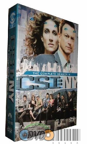 CSI:NY COMPLETE SEASON 4 DVD BOXSET