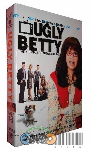 Ugly Betty COMPLETE SEASONS 1-2 DVD BOXSET