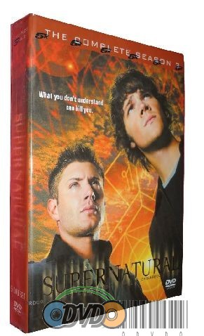 Supernatural COMPLETE SEASON 3 DVD BOXSET