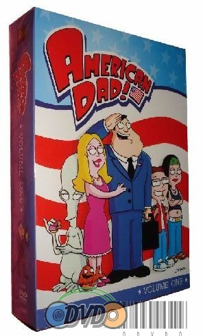 American Dad Complete Season 1 DVDs Box Set