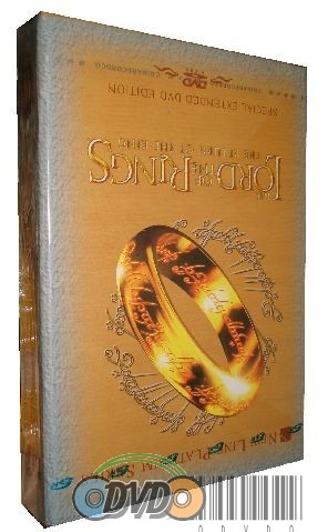 Lord of The Ring Complete Collection DVDs Box Set