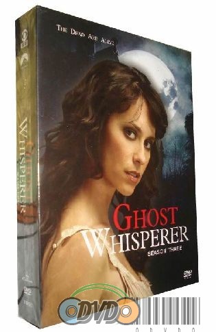 Ghost Whisperer COMPLETE SEASONS 3 DVDS BOX SET ENGLISH VERSION