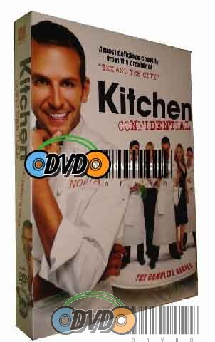 Kitchen Confidential COMPLETE SEASONS 1 DVDS BOX SET ENGLISH VERSION