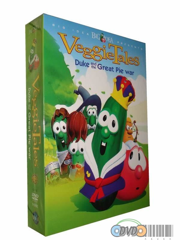 Veggie Tales COMPLETE DVDS BOX SET ENGLISH VERSION