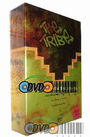 The Tribe COMPLETE SEASONS 1-5 DVDS BOX SET ENGLISH VERSION