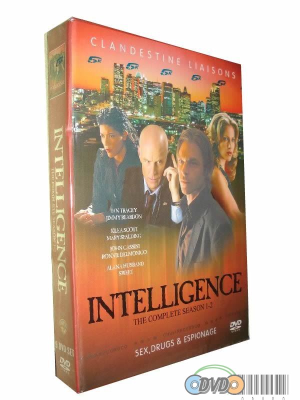 Intelligence COMPLETE SEASONS 1-2 DVDS BOX SET ENGLISH VERSION