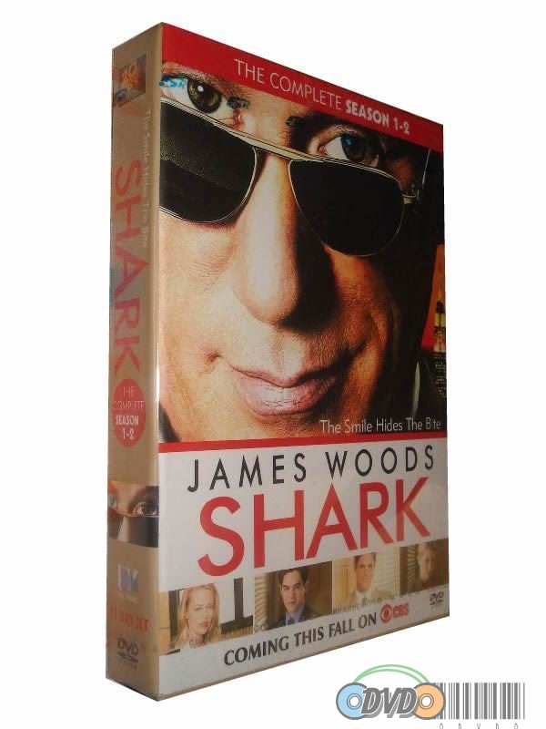 Shark SEASONS 1-2 DVDS BOX SET ENGLISH VERSION