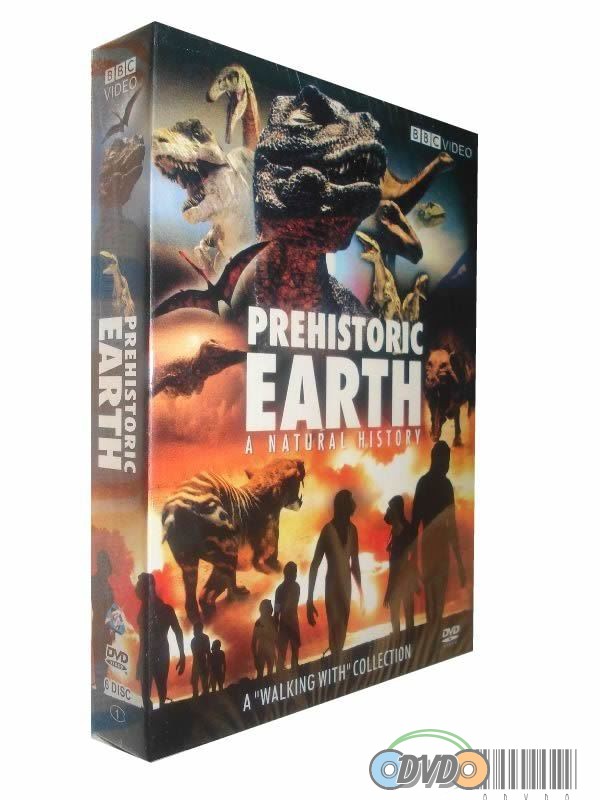 Prehistoric Earth DVDS BOX SET ENGLISH VERSION