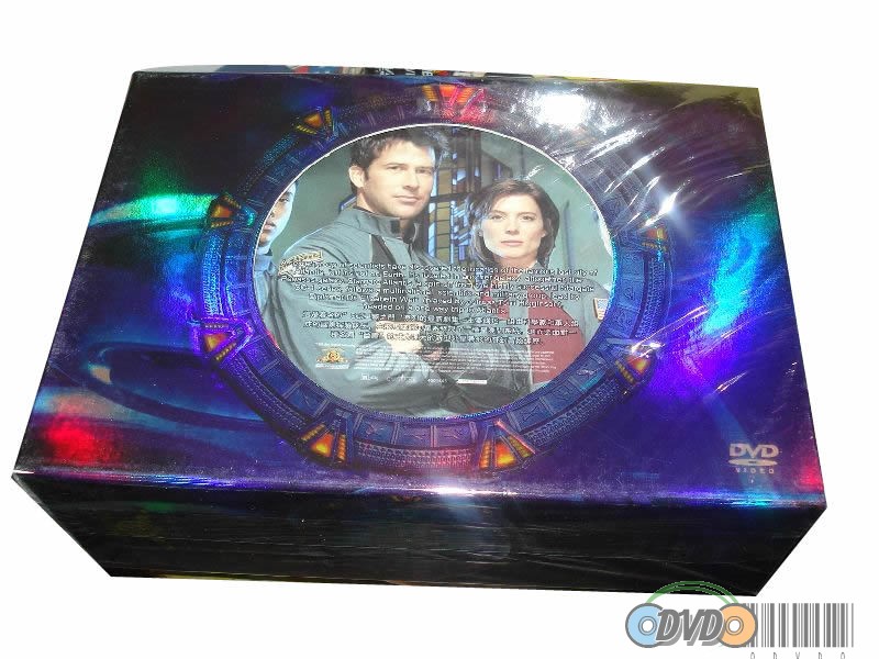 Stargate Atlantis Complete Seasons 1-4 DVD Box Set