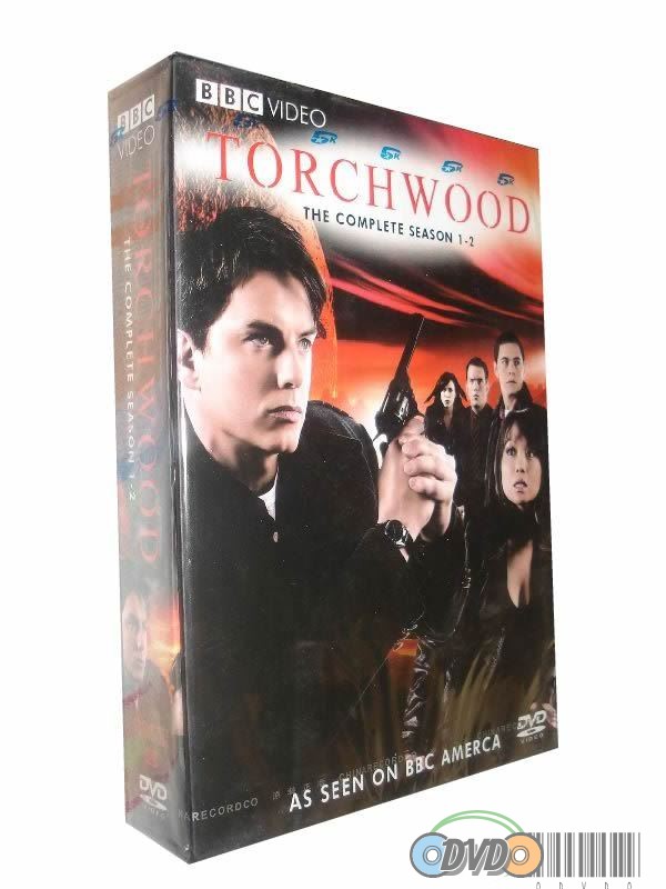 Torchwood COMPLETE SEASONS 1-2 DVDS BOX SET