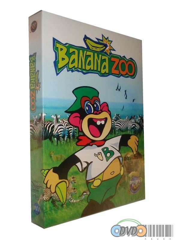 Banana Zoo DVDS BOX SET ENGLISH VERSION