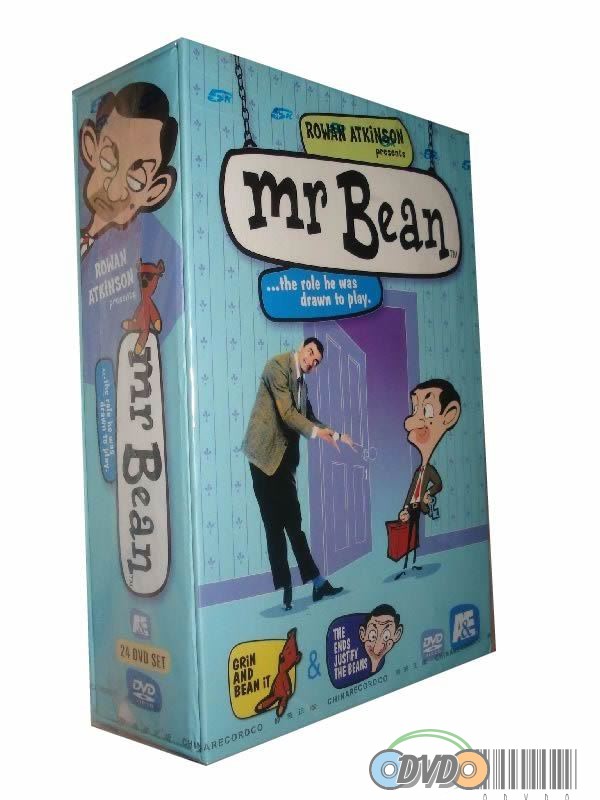 MR BEAN COMPLETE COLLECTION 24 DVDS BOXSET