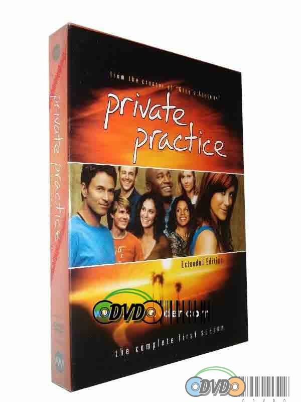 Private Practice The Complete Seasons 1 DVDS BOXSET