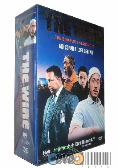 The Wire The Complete Seasons 1-5 DVD Box Set