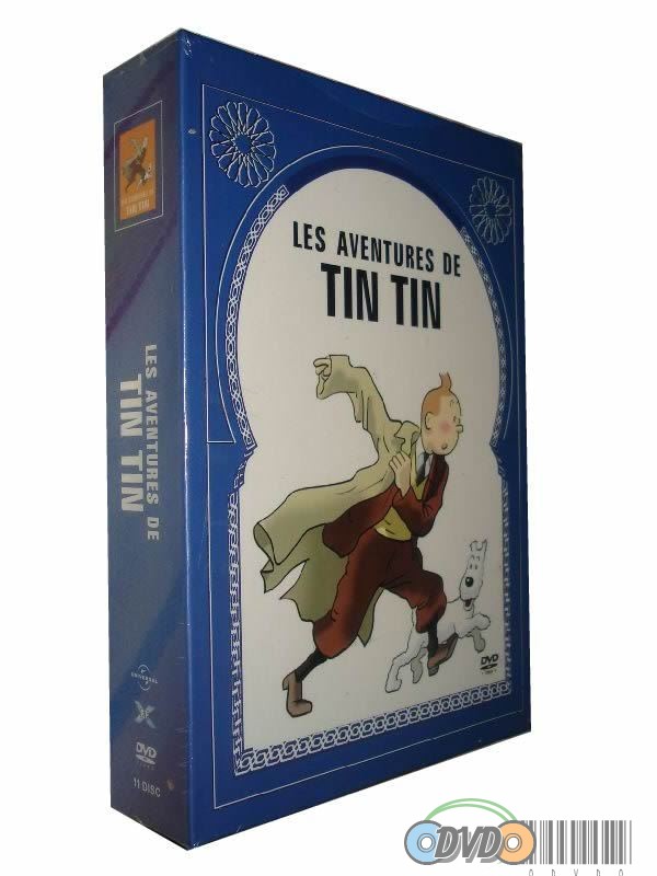 LES AVENTURES DE TIN TIN DVDS BOX SET